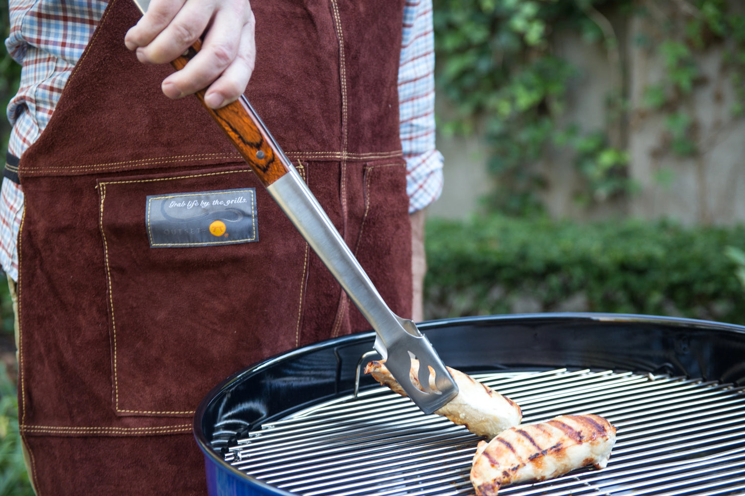 Tablier de Barbecue en Cuir – Élégance, Durabilité et Protection