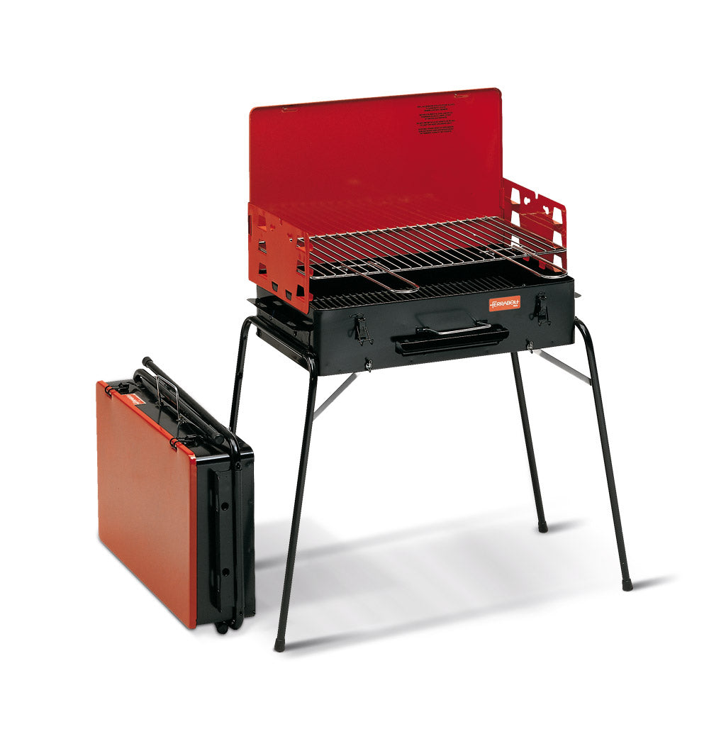 Barbecue Portable Tornado Rosso