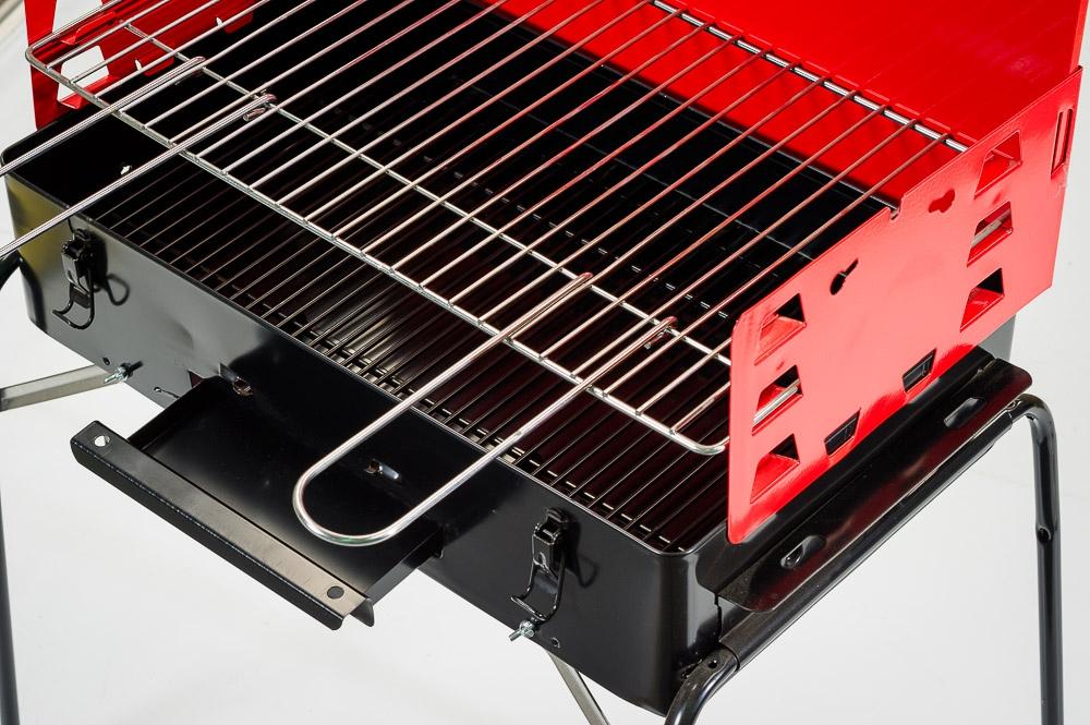 Barbecue Portable Tornado Rosso