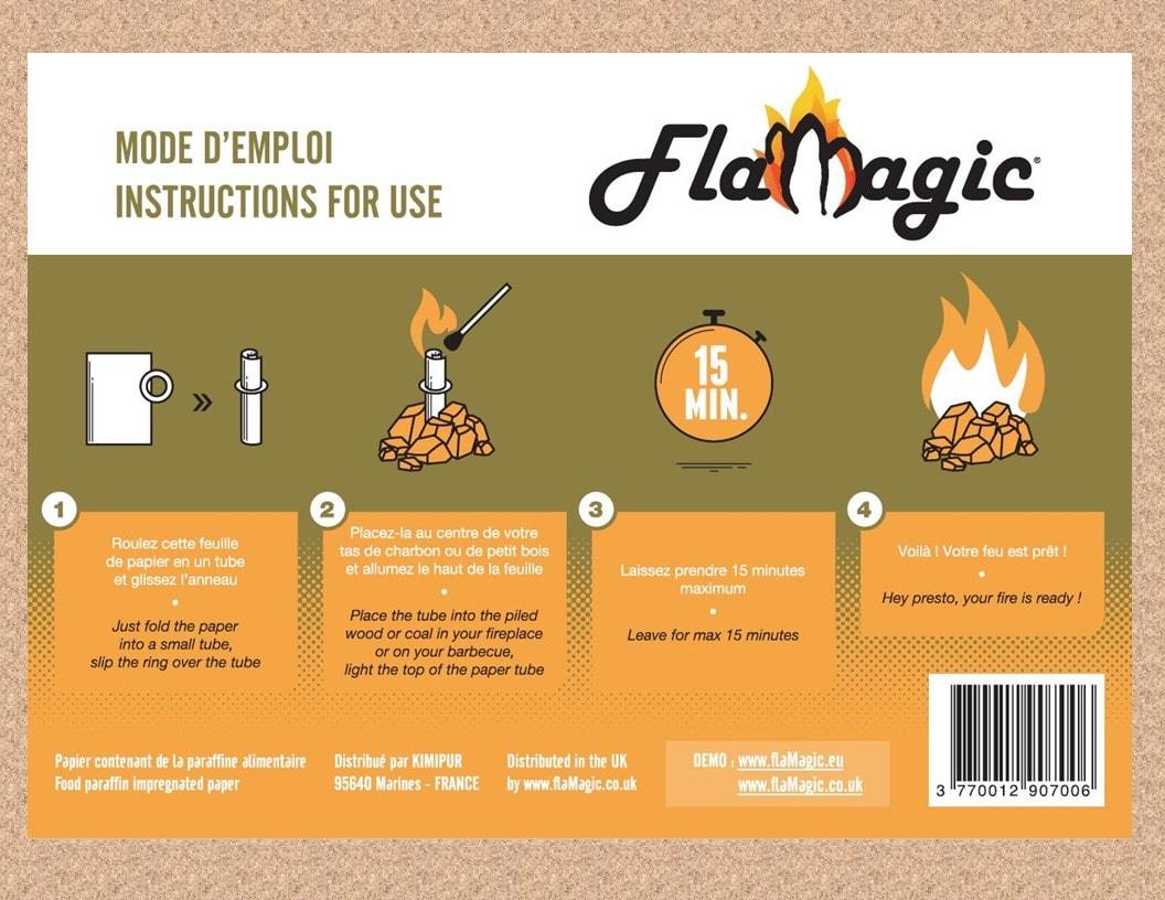 Flamagic Simple Ecologique