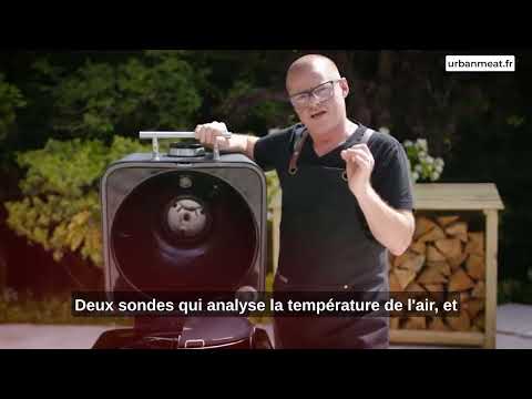 Barbecue haut de gamme au charbon EVERDURE 4K + sa Housse Offerte