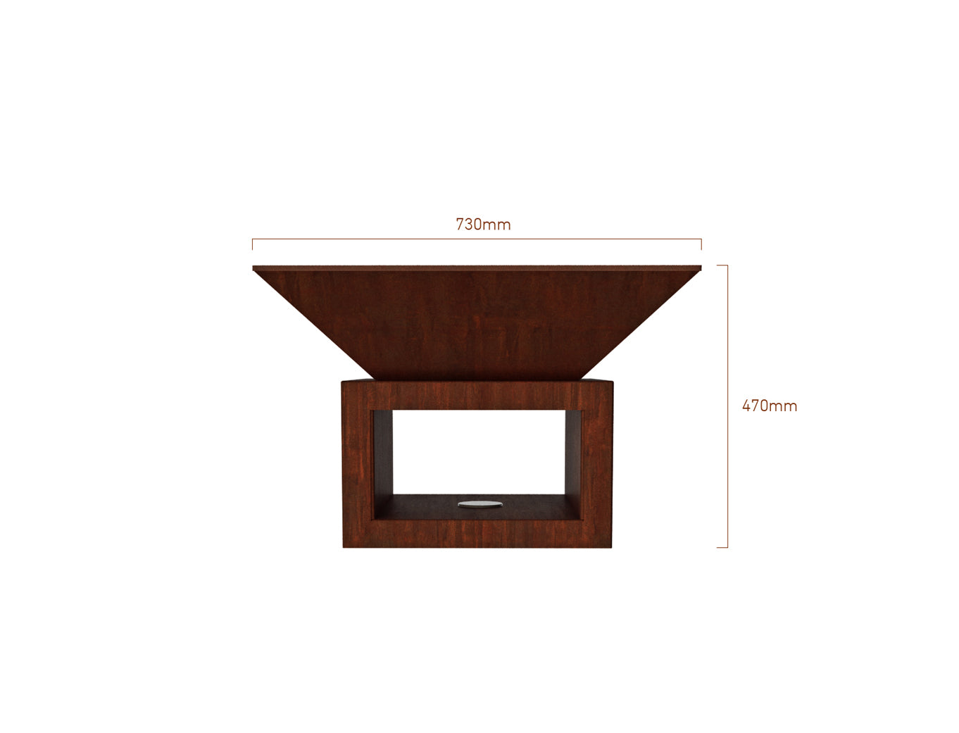 VULCANUS® Grill Pro730 Camp